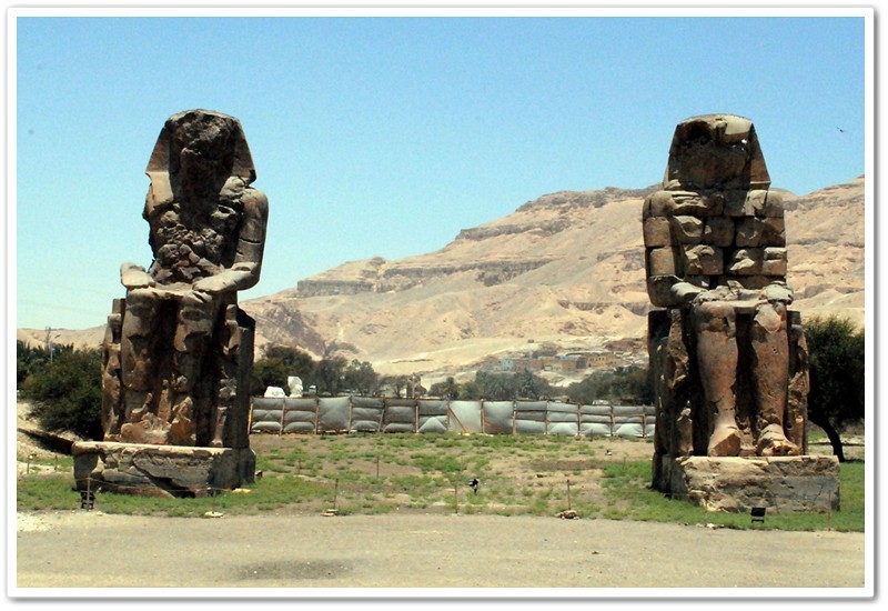 3Colossi of Memnon