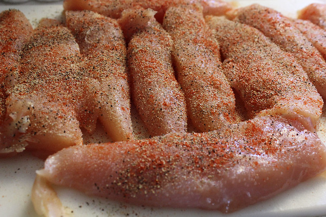 Sweet and Spicy Bacon Chicken