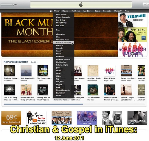 Christian & Gospel in iTunes