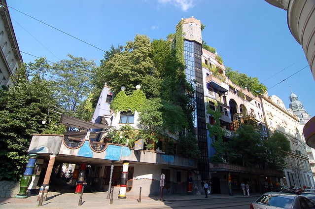 Hundertwasserhaus Wien 百水公寓