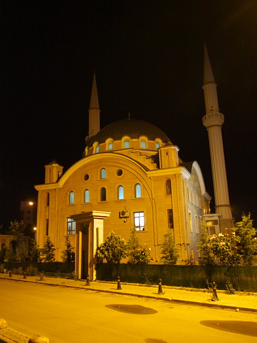 旅館旁的清真寺