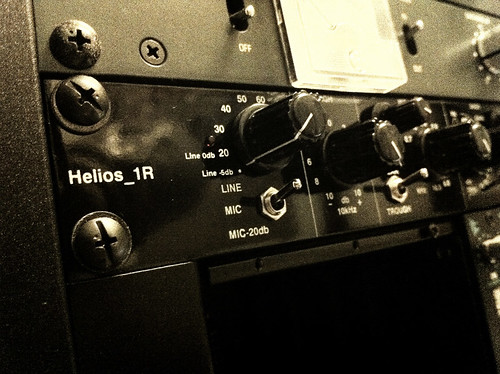 Helios 1r Stereo Type 69 Mic Pre/Eq