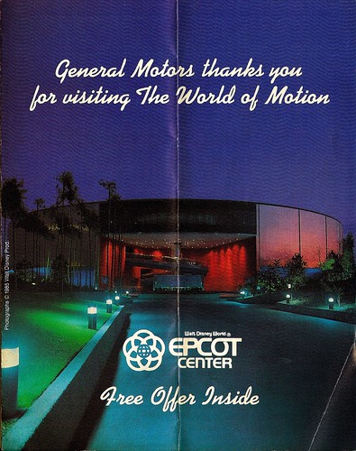 World of Motion - GM Pamphlet 1985 1