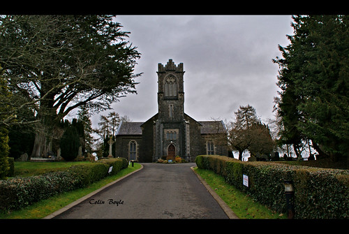 St Fanchea&#8217;s Church i sognet Rossory i grevskapet Fermanagh (1841)