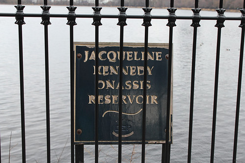 The Jacqueline Kennedy Onassis Reservoir in Central Park