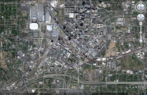 Atlanta, GA (via Google Earth)