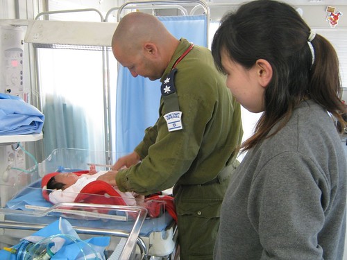 IDF Doctors Treat New Mothers and Their Babies