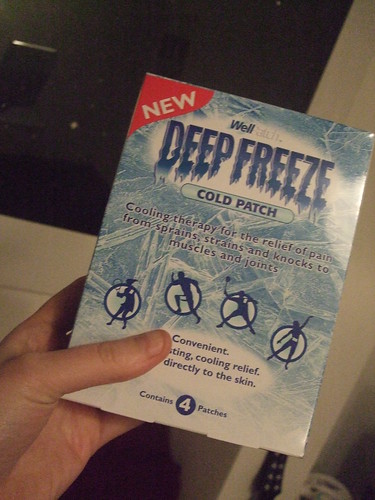 Ahh...Deep Freeze...