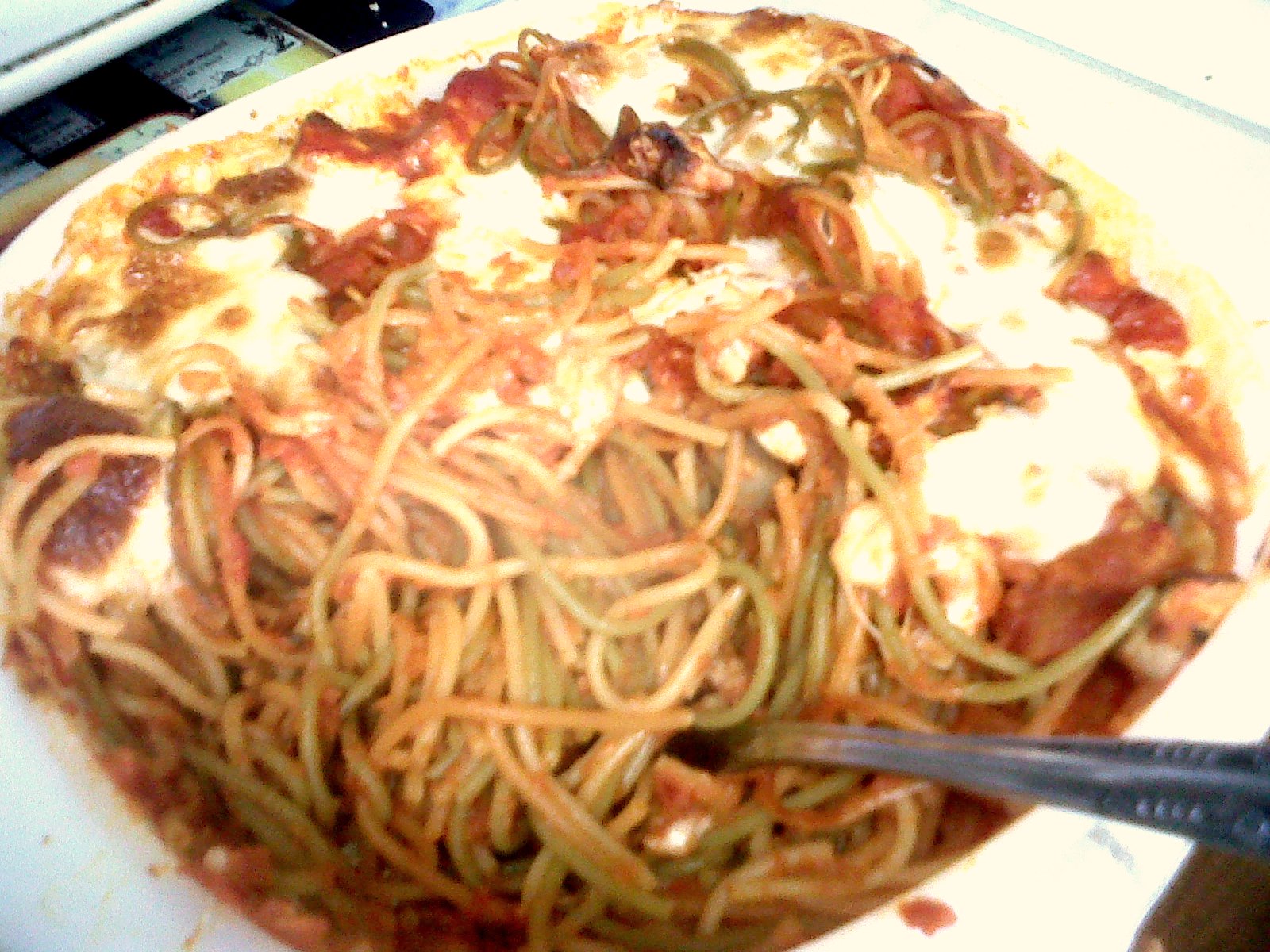 4.13.11 Baked Mozzarella Spaghetti 2
