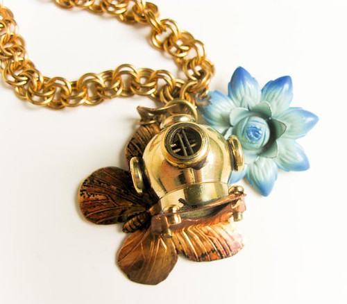 The Diving Bell and the Butterfly Necklace