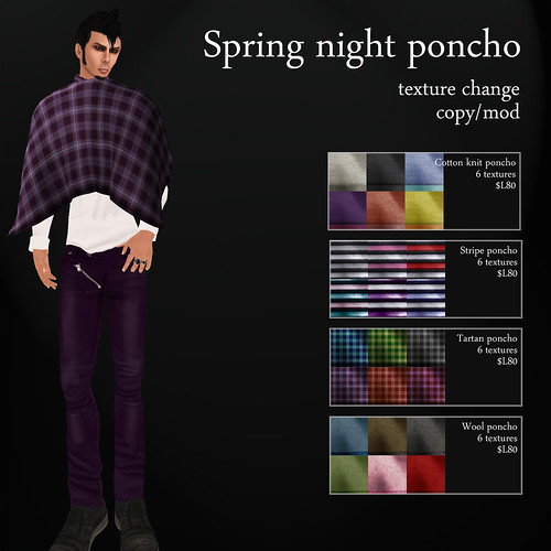 A:S:S - Spring night ponchos by Photos Nikolaidis