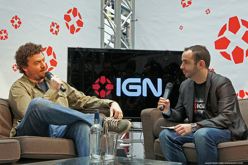 Kapow! Comic Con : IGN Stage Your Highness QA with Danny McBride & IGN's Chris Tilly by Craig Grobler