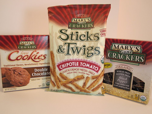 Mary's Gone Crackers Giveaway