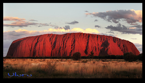 Uluru by Georgie Sharp