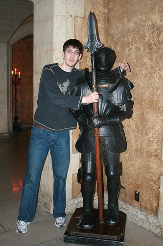 Mike And The Suit Of Armour