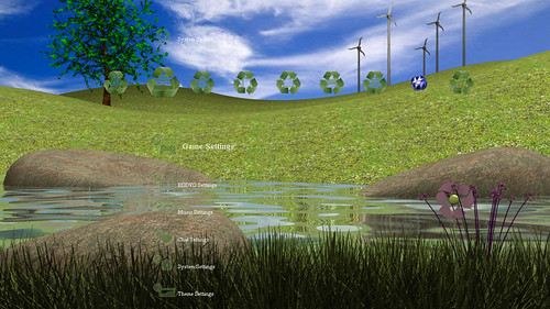 world earth day 2011 theme. Earth Day PS3 Theme Booya
