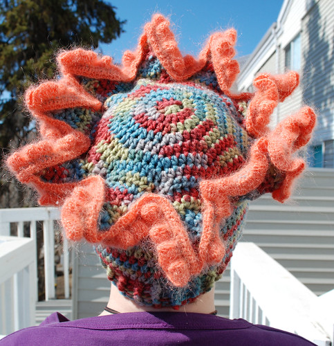 Experiment - nudibranch hat
