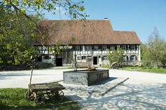 Freilichtmuseum Neuhausen ob Eck - Dorfplatz