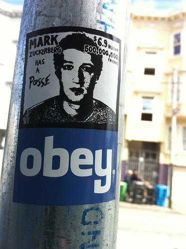 Obey Zuckerberg