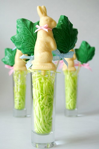 Hand-made Easter Chocolate lollipops