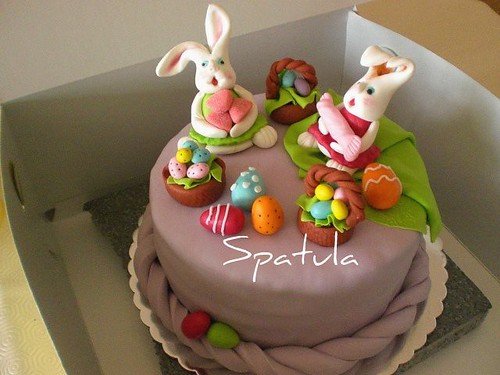 Easter Cake by Demetin spatulasi