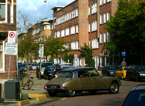 1974 citroen ds 23 break. Citroën DS 23 Pallas, 1973,