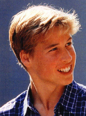 prince williams teenager. Prince William Arthur Philip