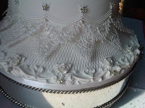 prince charles and princess diana wedding cake. Vintage wedding cake made in
