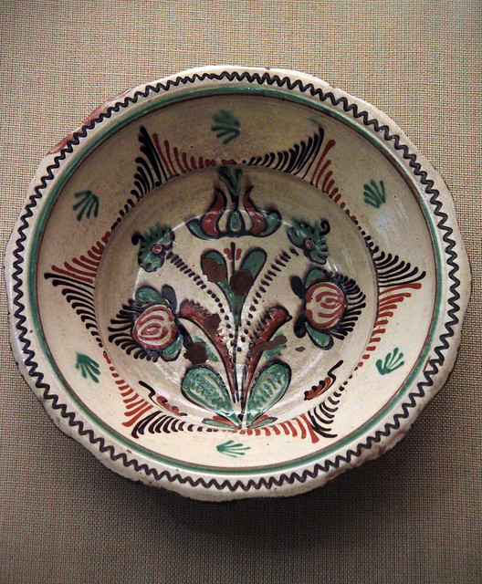 Folk ceramic