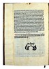 Colophon of Jacobus de Theramo: Consolatio peccatorum, seu Processus Belial