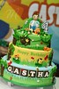 3 Tiered Diego Cake for Gastha