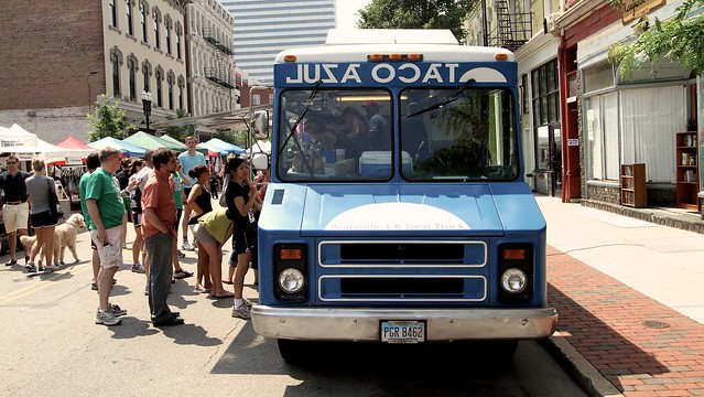 OTR :: Celebrate Summer :: Taco Azul