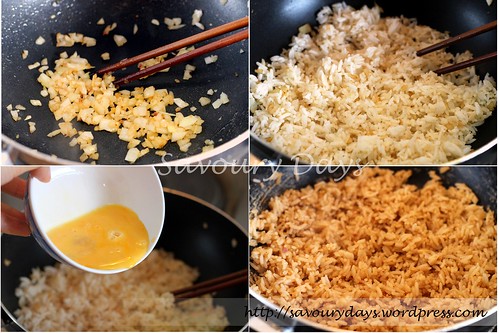 fried rice Ingre 4