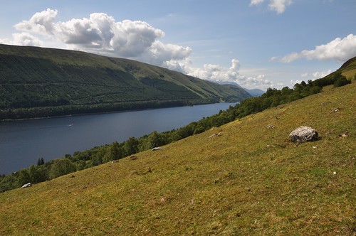 Loch Lochy from Kilfinnan