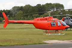 G-BEWY - 1969 build Bell 206B Jet Ranger II