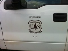  USFS Truck 