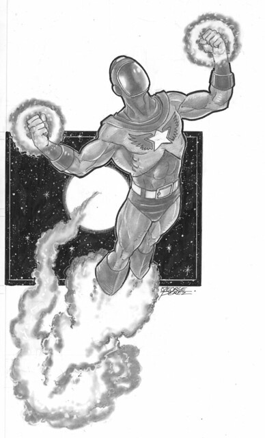 Wildfire commission by George Perez