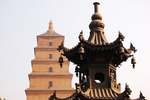 Pagoda del Ganso salvaje