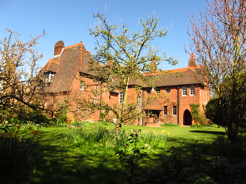 Red House seen from the Garden