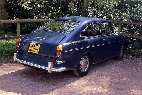 1969 VW 1600 TL Automatic Type 3 Fastback