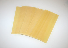 15 - Zutat Lasagneplatten
