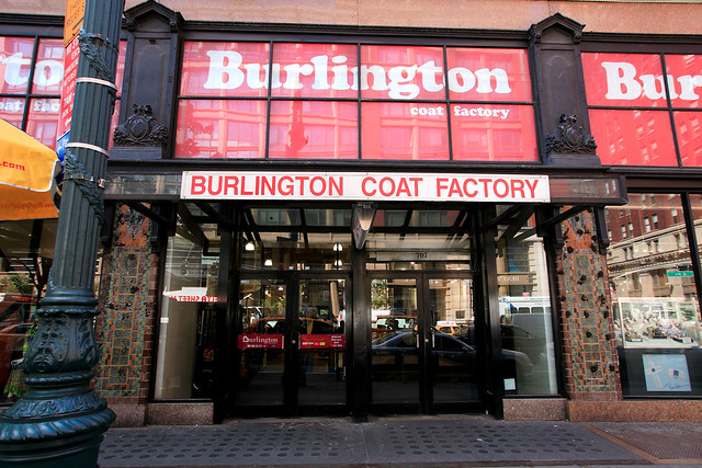 Burlington Coat Factor, NY