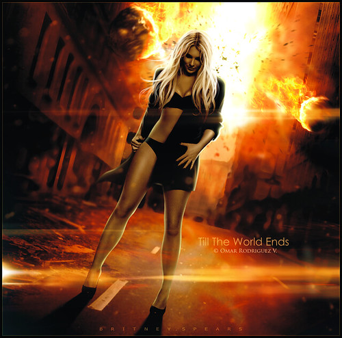 [ Till The World Ends ] Britney Spears - Femme Fatale by © Omar Rodriguez V.