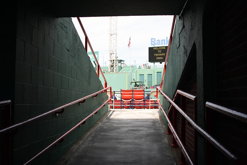 Welcome to Fenway Park