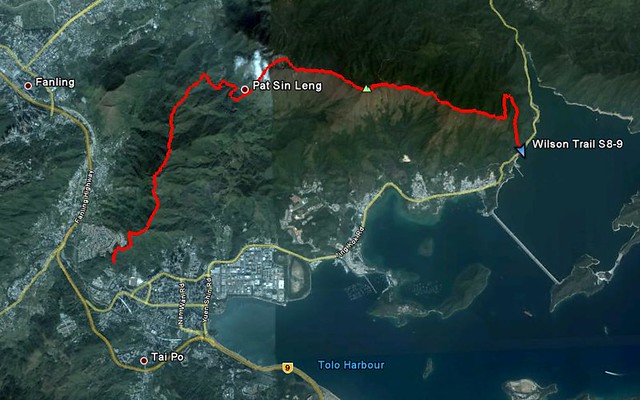 9/4/2011 Pat Sin Leng Trail Run