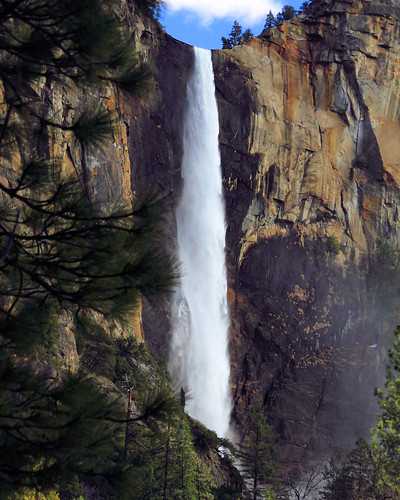 8x10 Yosemite NP Bridal Veil Fall IMG_0932