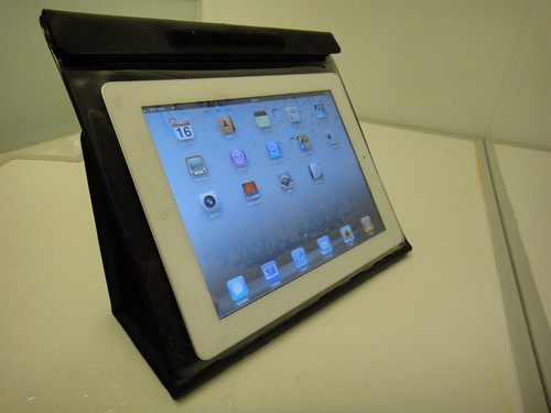 iPad2 with Waterproof case