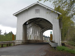 Gilkey covered bridge