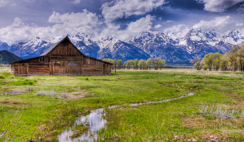 Teton View by Mark/MPEG (Midwest Photography Enthusiasts Group)