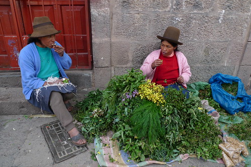 Mercado - Good Friday - Cusco, Peru